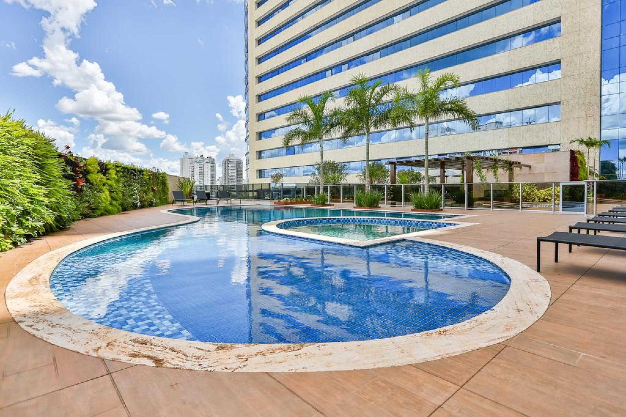 Hotel Clarion Goiânia Orion Extérieur photo Swimming pool