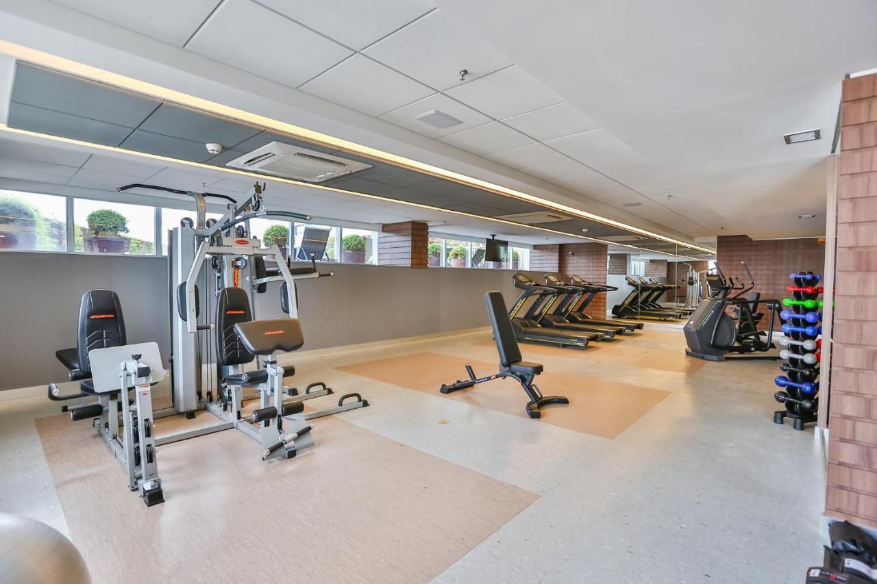 Hotel Clarion Goiânia Orion Extérieur photo The gym at the 1018 building