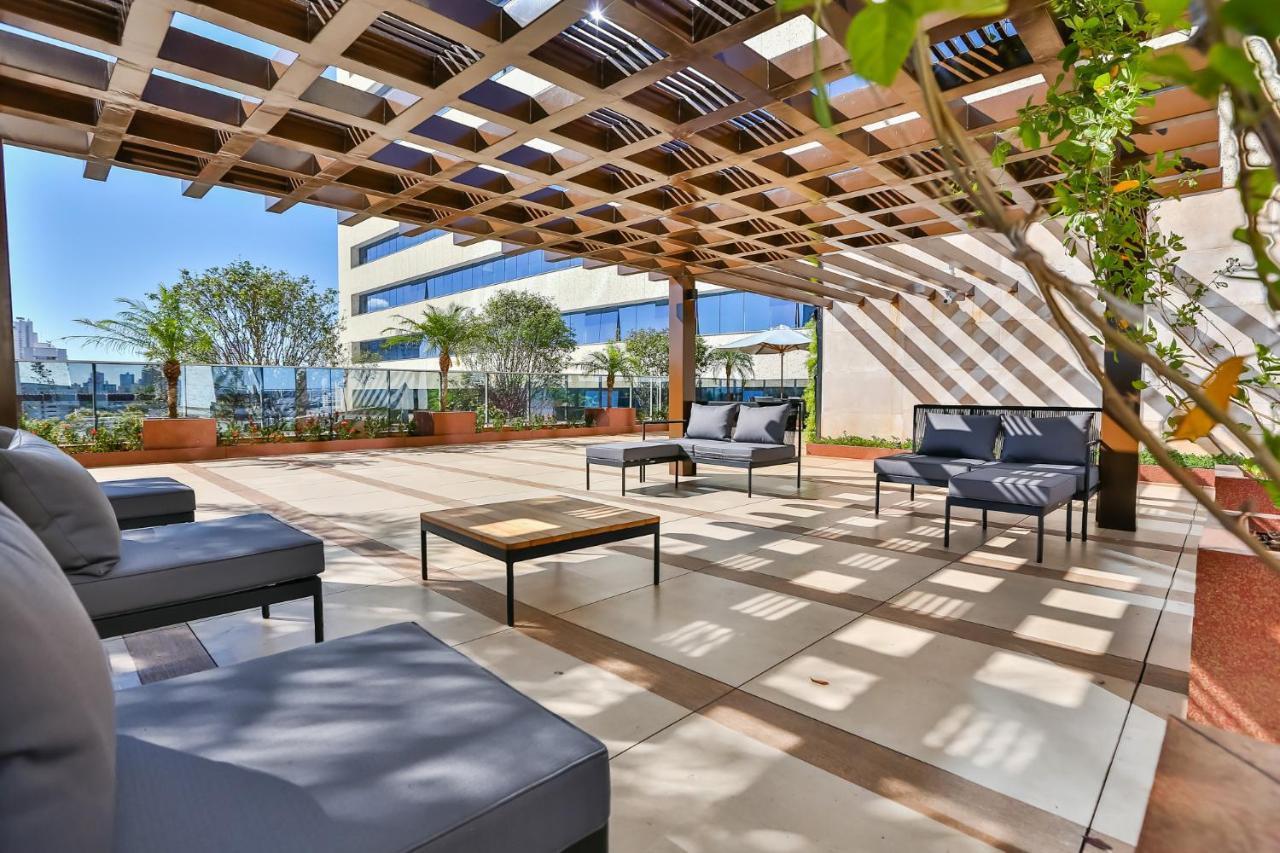 Hotel Clarion Goiânia Orion Extérieur photo Rooftop garden