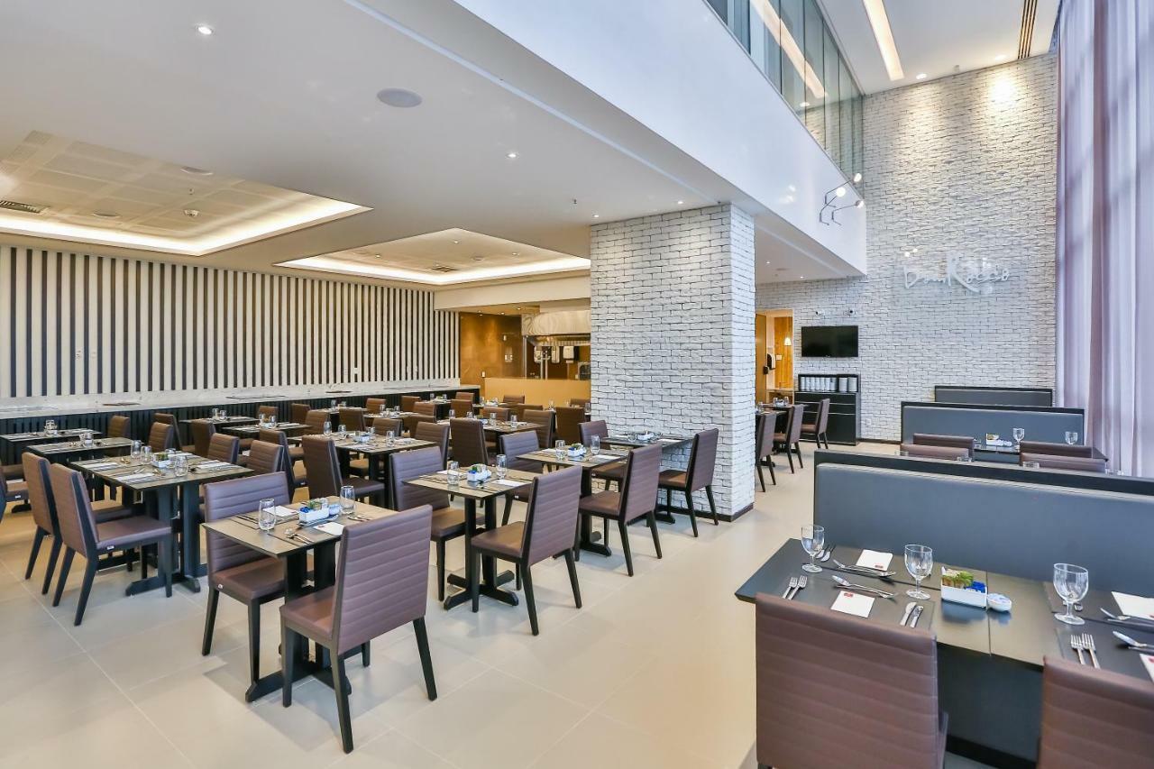 Hotel Clarion Goiânia Orion Extérieur photo The restaurant