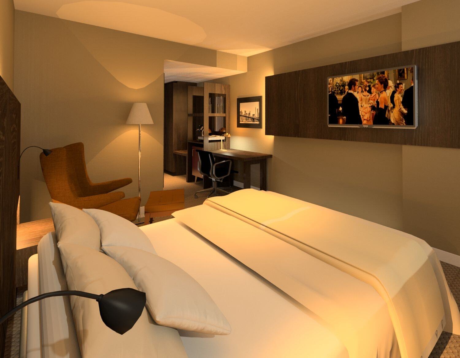 Hotel Clarion Goiânia Orion Extérieur photo A bedroom